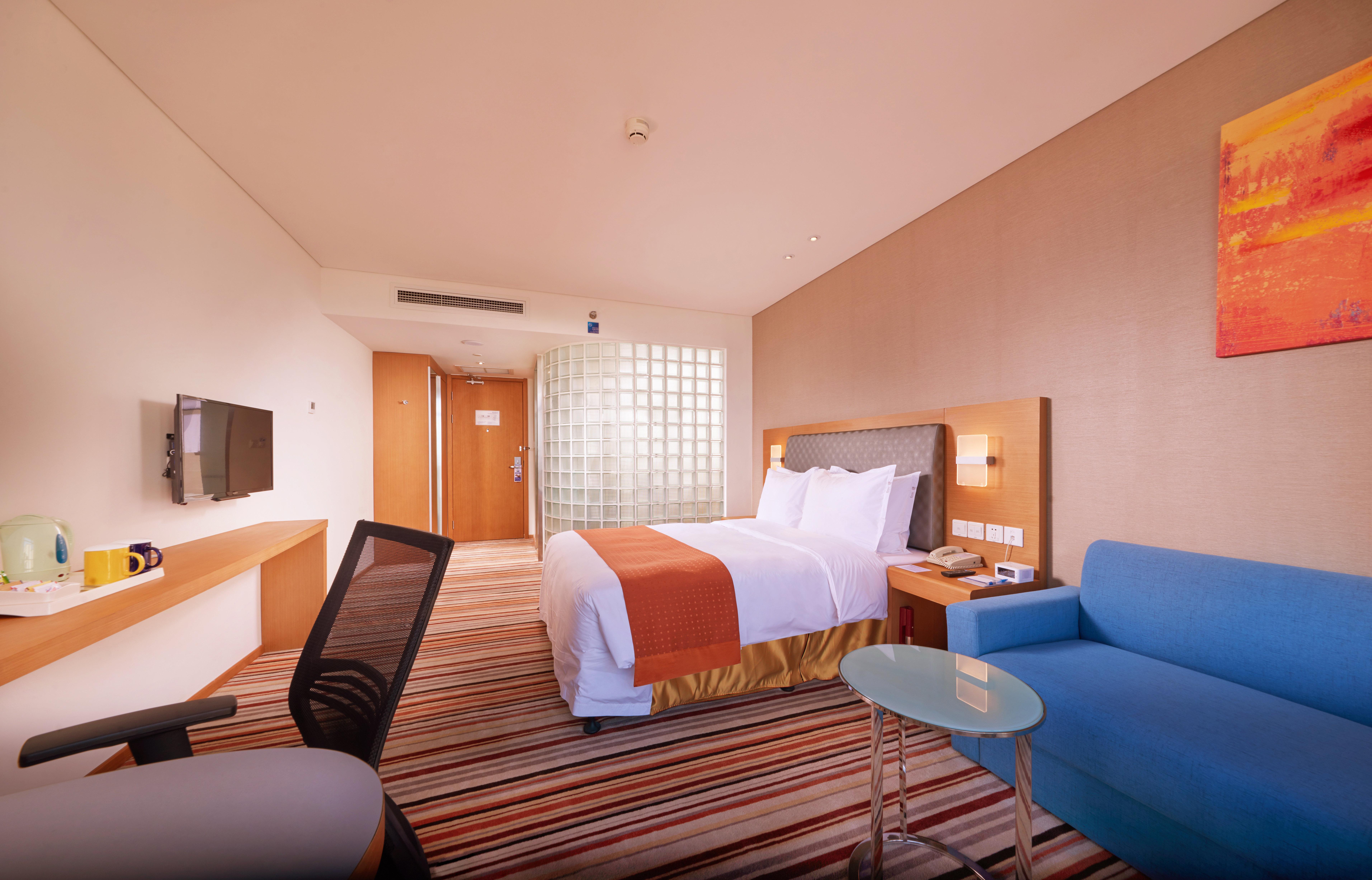 Holiday Inn Express Shanghai Jiading Industry Park By Ihg Zewnętrze zdjęcie