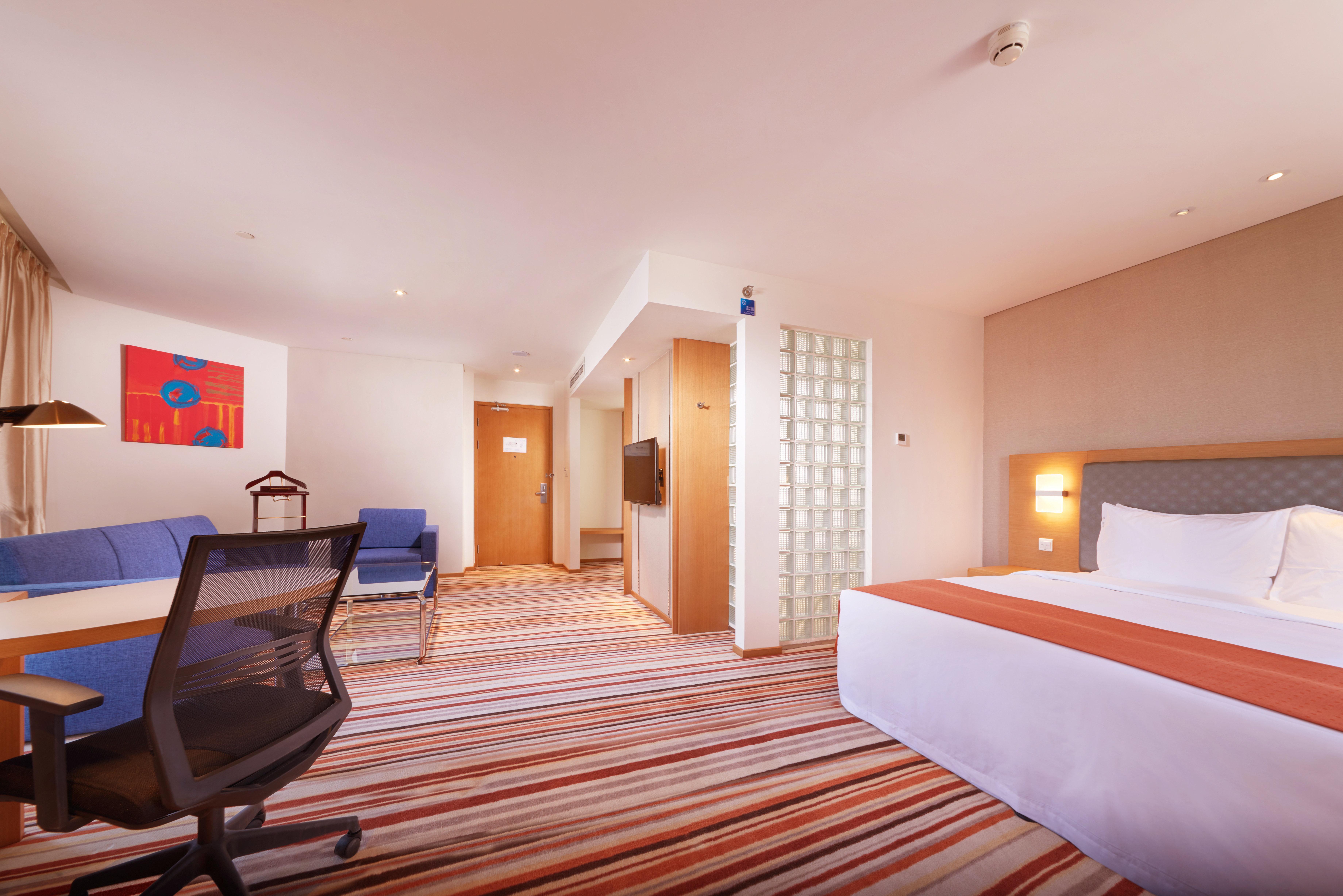 Holiday Inn Express Shanghai Jiading Industry Park By Ihg Zewnętrze zdjęcie