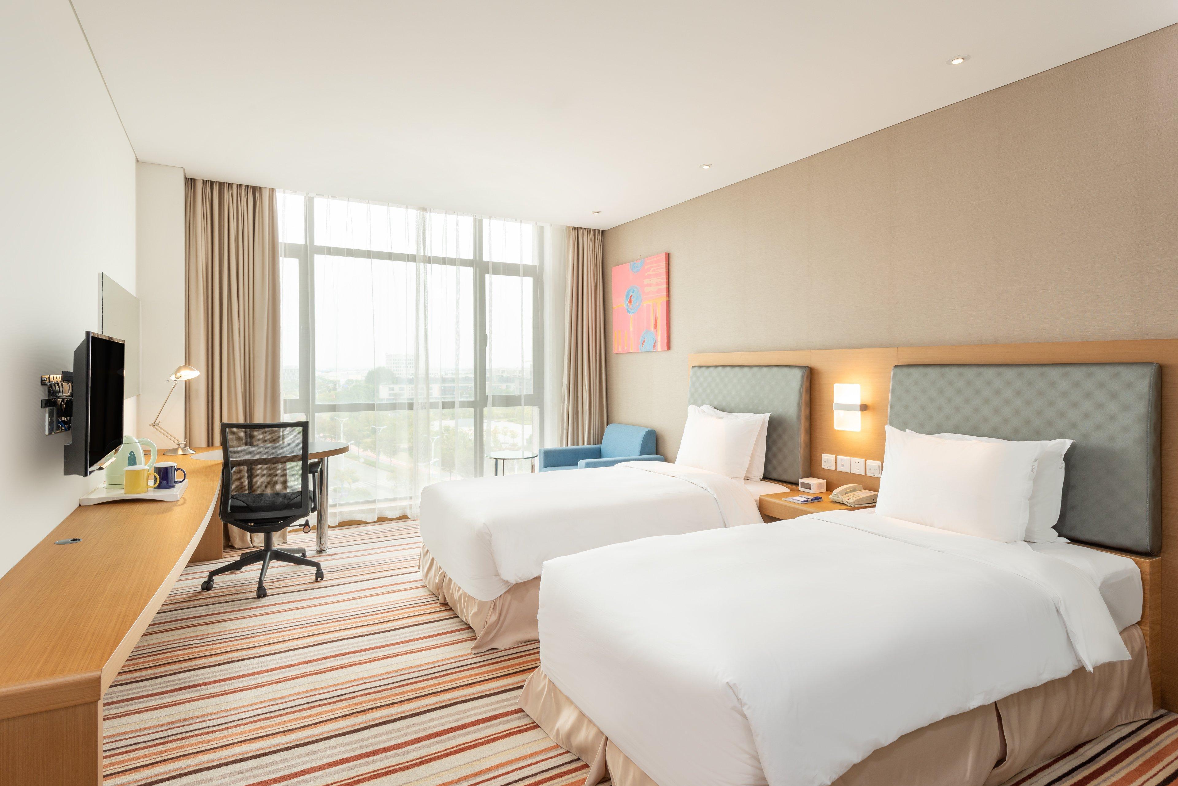 Holiday Inn Express Shanghai Jiading Industry Park By Ihg Zewnętrze zdjęcie