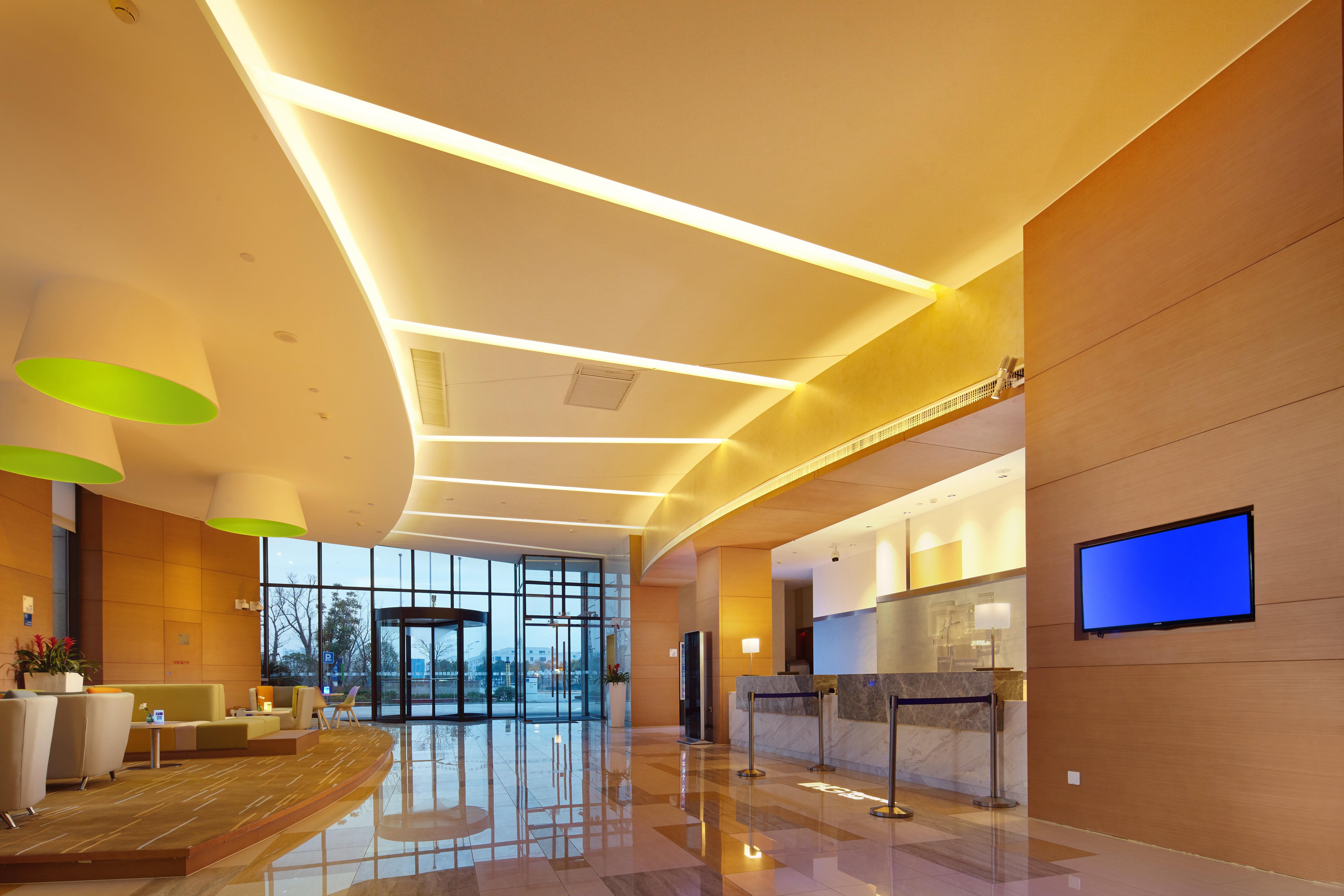 Holiday Inn Express Shanghai Jiading Industry Park By Ihg Zewnętrze zdjęcie