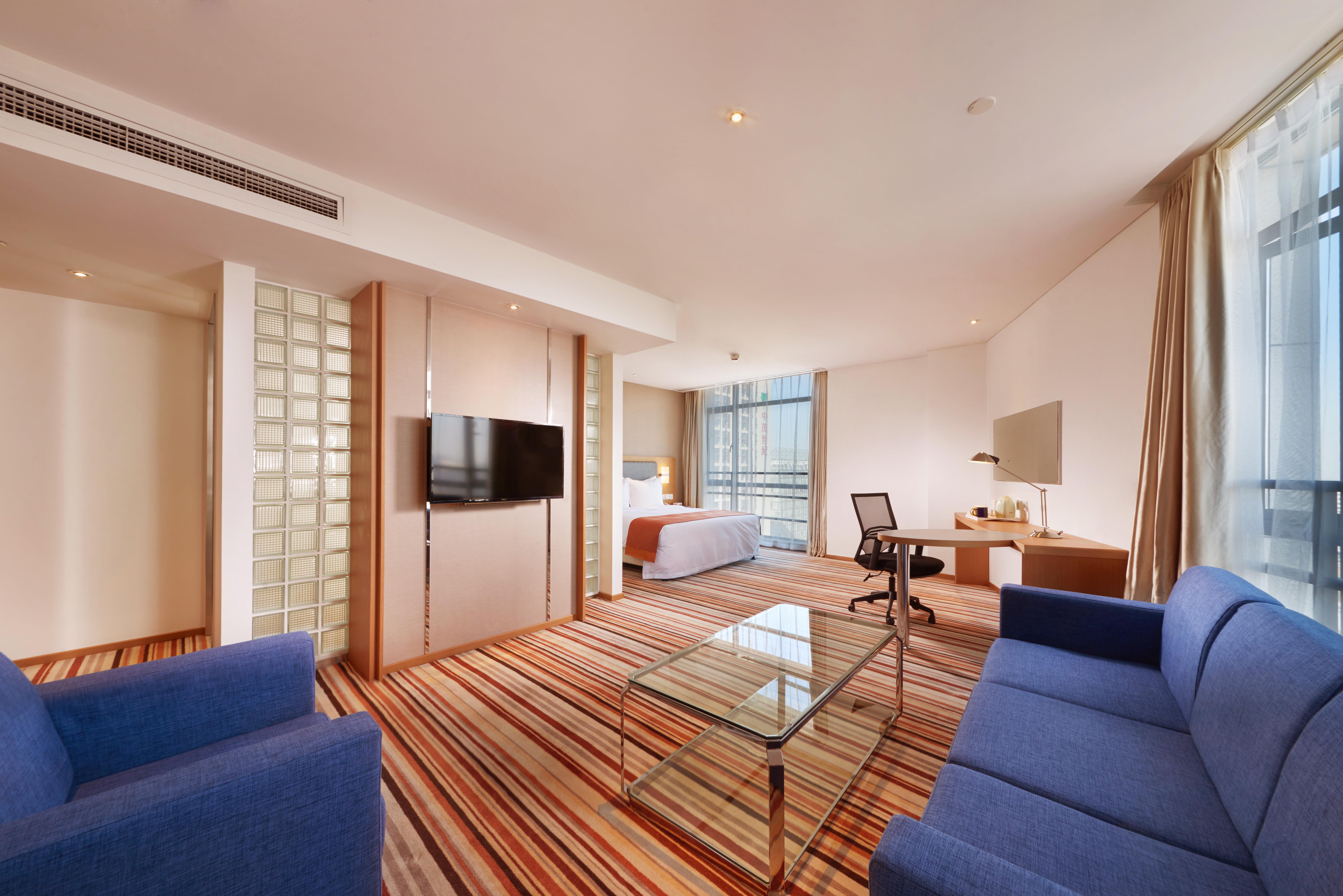Holiday Inn Express Shanghai Jiading Industry Park By Ihg Zewnętrze zdjęcie