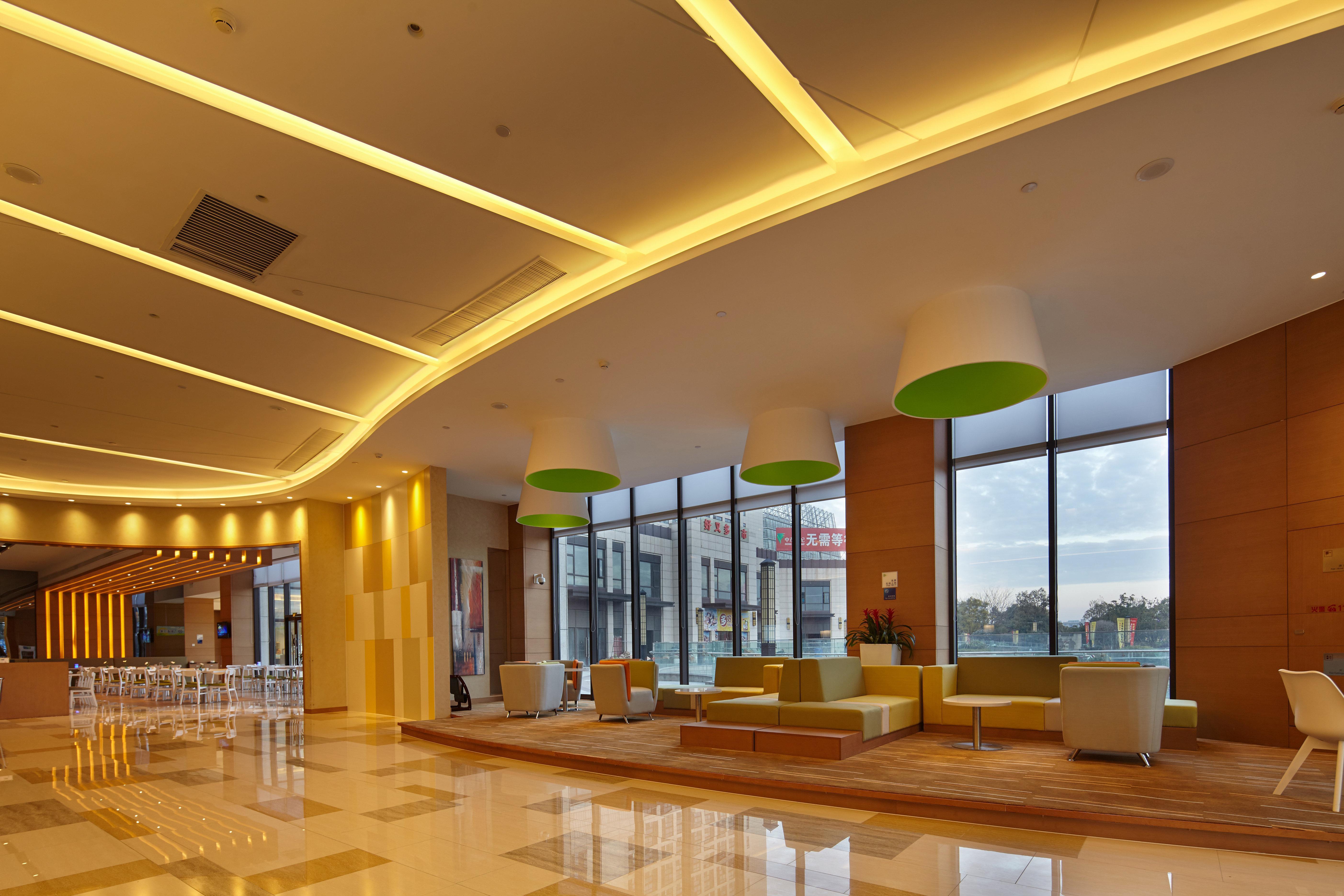 Holiday Inn Express Shanghai Jiading Industry Park By Ihg Zewnętrze zdjęcie