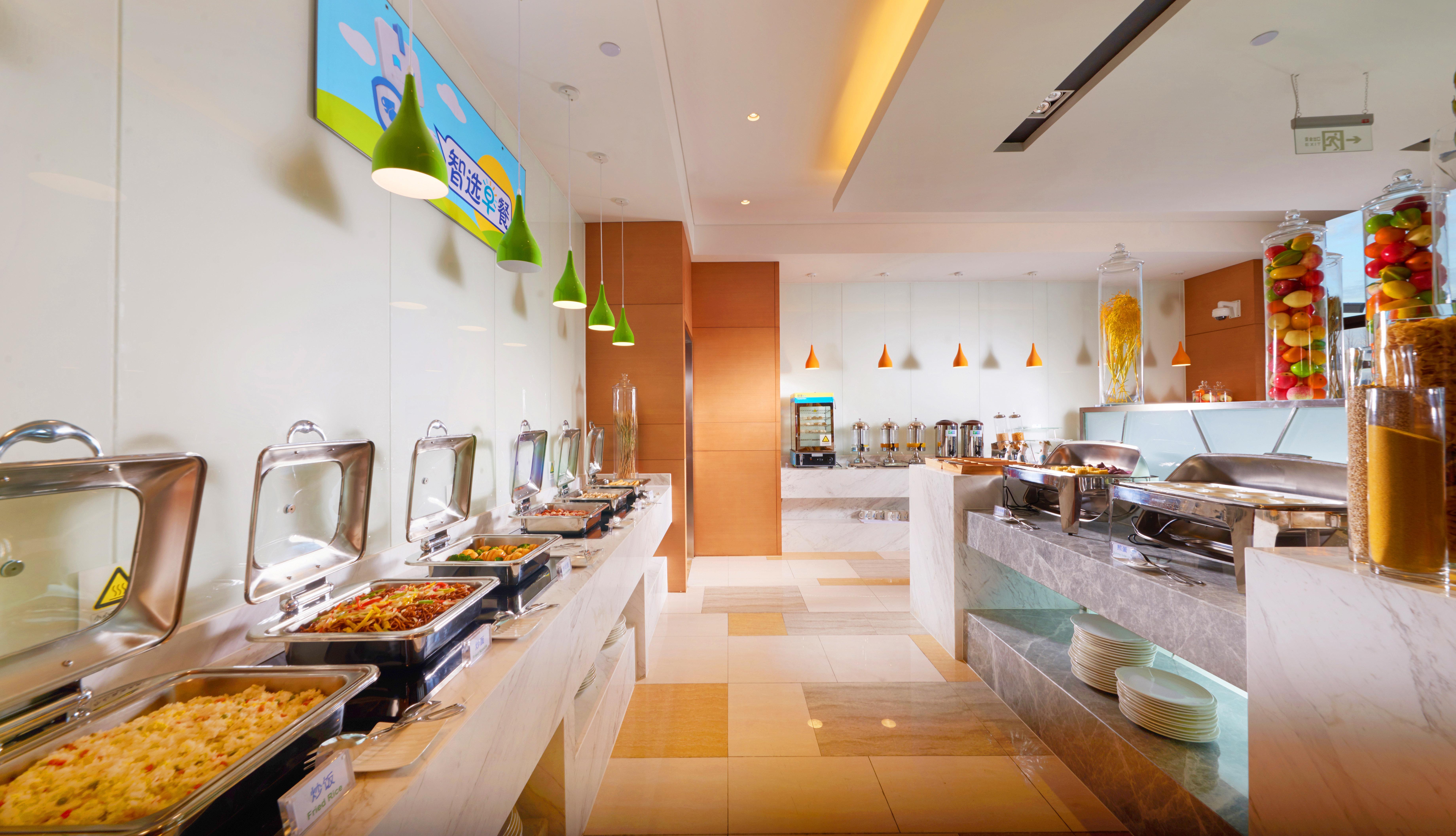 Holiday Inn Express Shanghai Jiading Industry Park By Ihg Zewnętrze zdjęcie