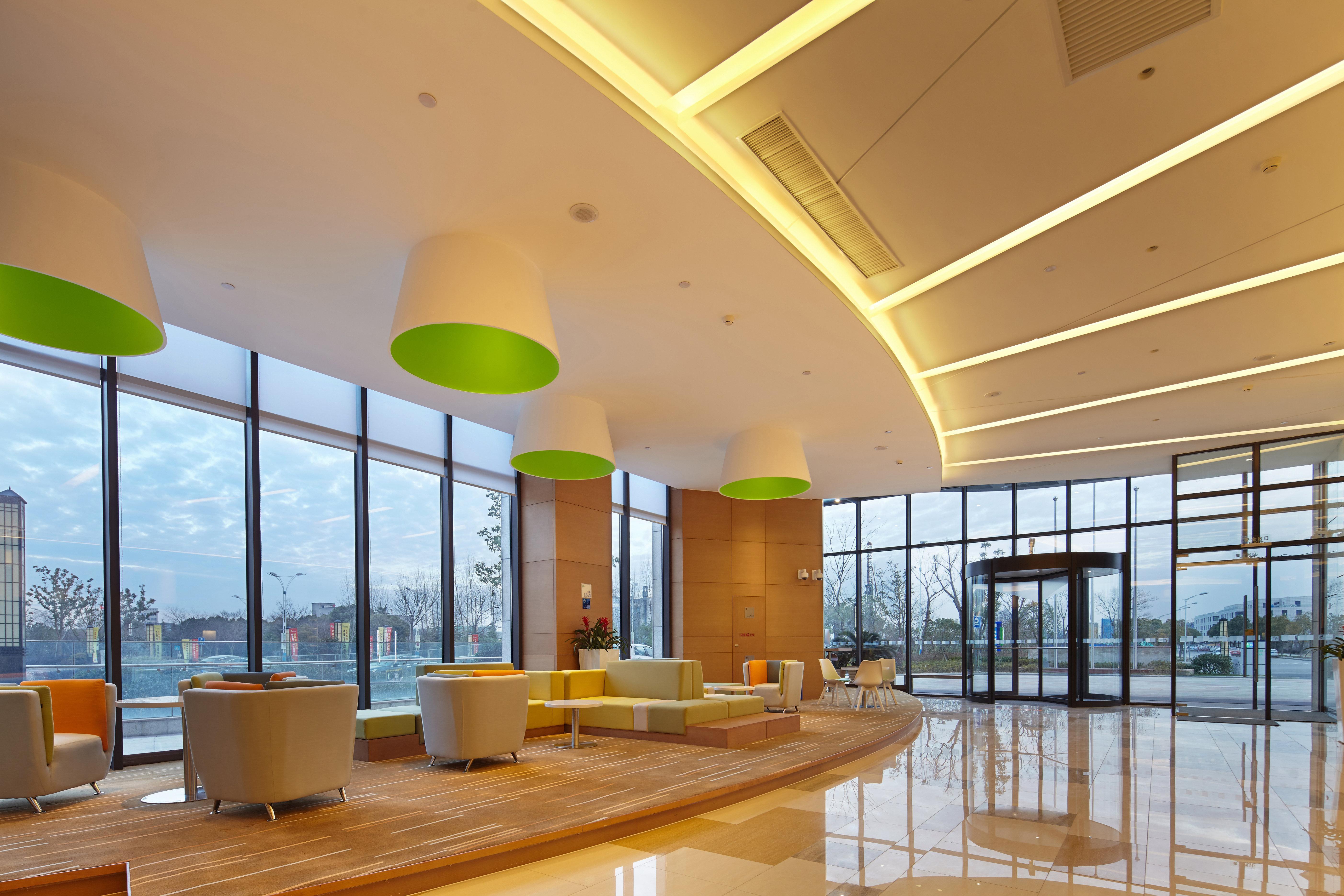 Holiday Inn Express Shanghai Jiading Industry Park By Ihg Zewnętrze zdjęcie