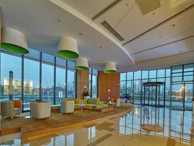 Holiday Inn Express Shanghai Jiading Industry Park By Ihg Zewnętrze zdjęcie