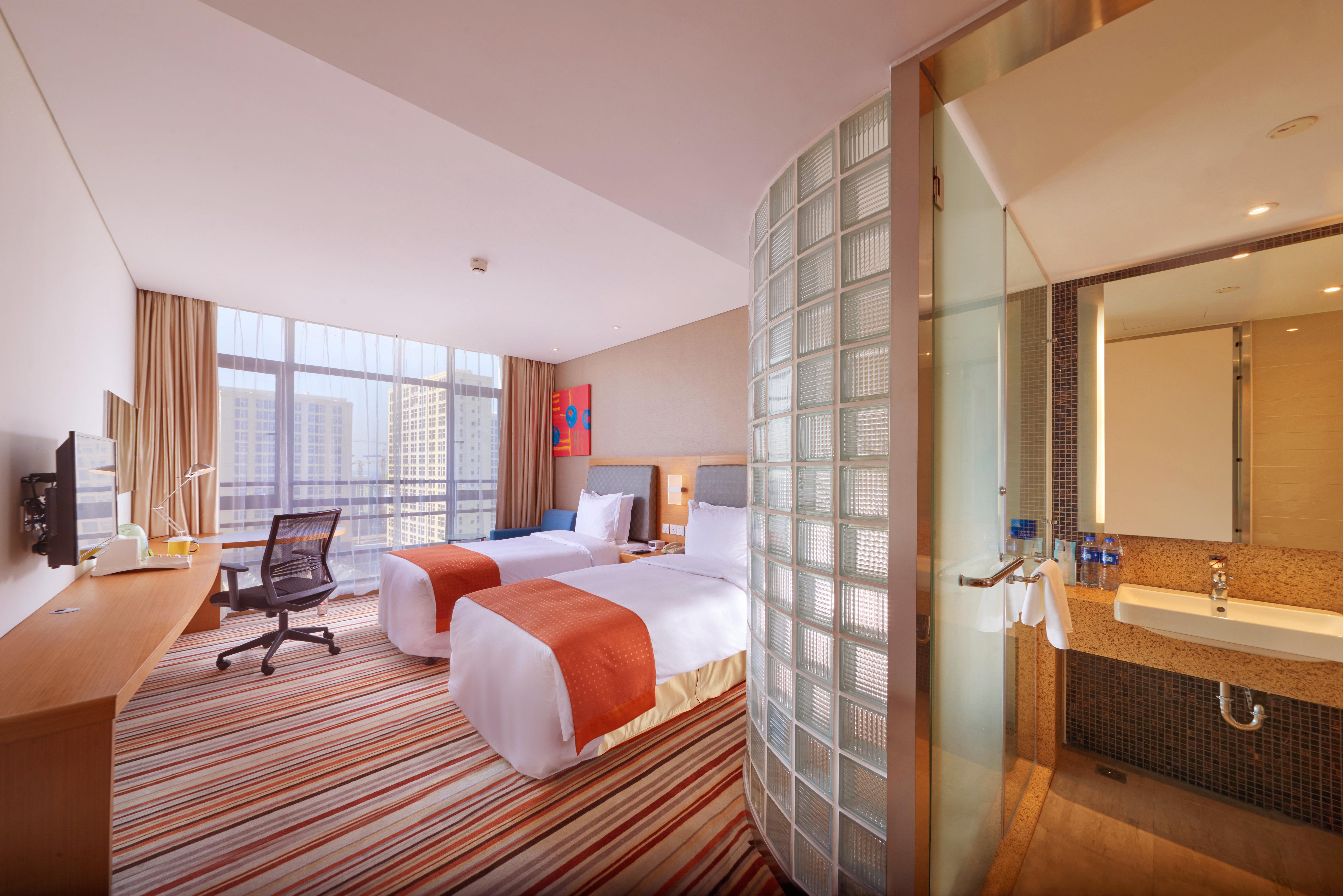Holiday Inn Express Shanghai Jiading Industry Park By Ihg Zewnętrze zdjęcie