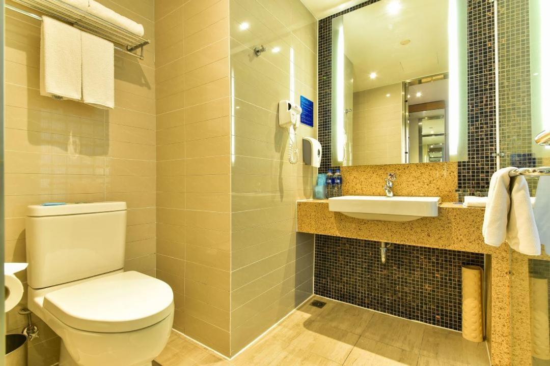 Holiday Inn Express Shanghai Jiading Industry Park By Ihg Zewnętrze zdjęcie